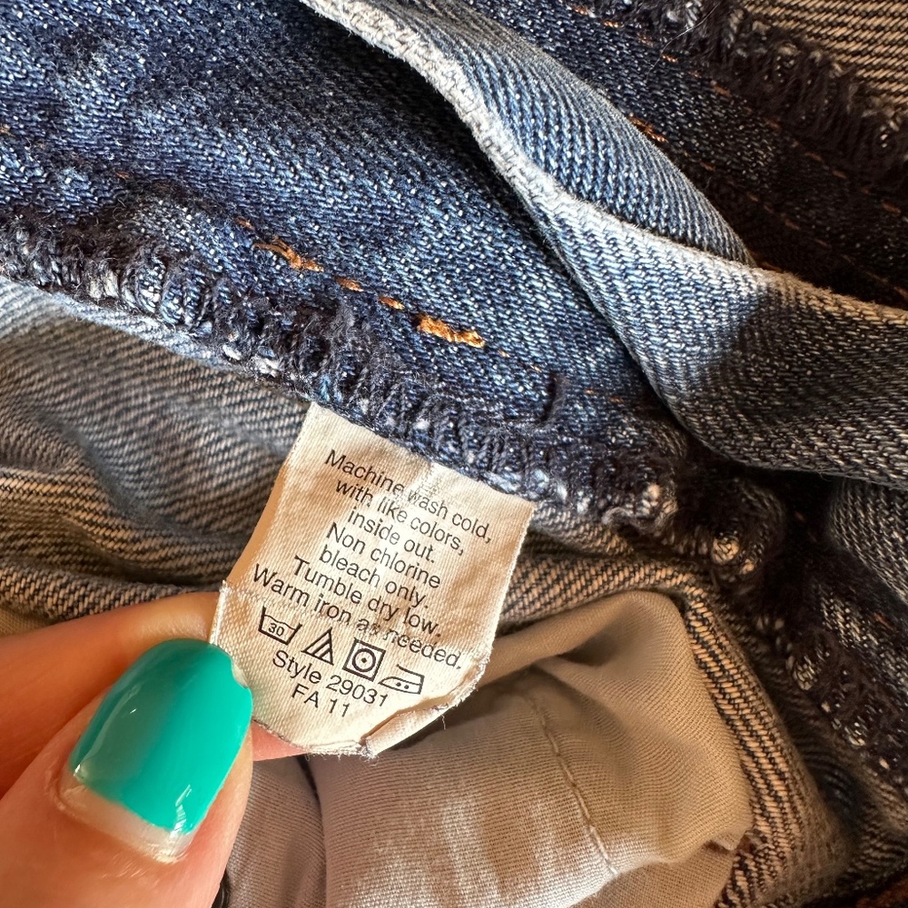 J Crew Classic Relaxed-fit jean‎ in four-year wash - Picture 11 of 11